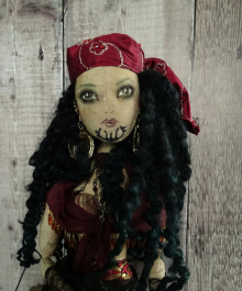 Madame Olathe - Puppet