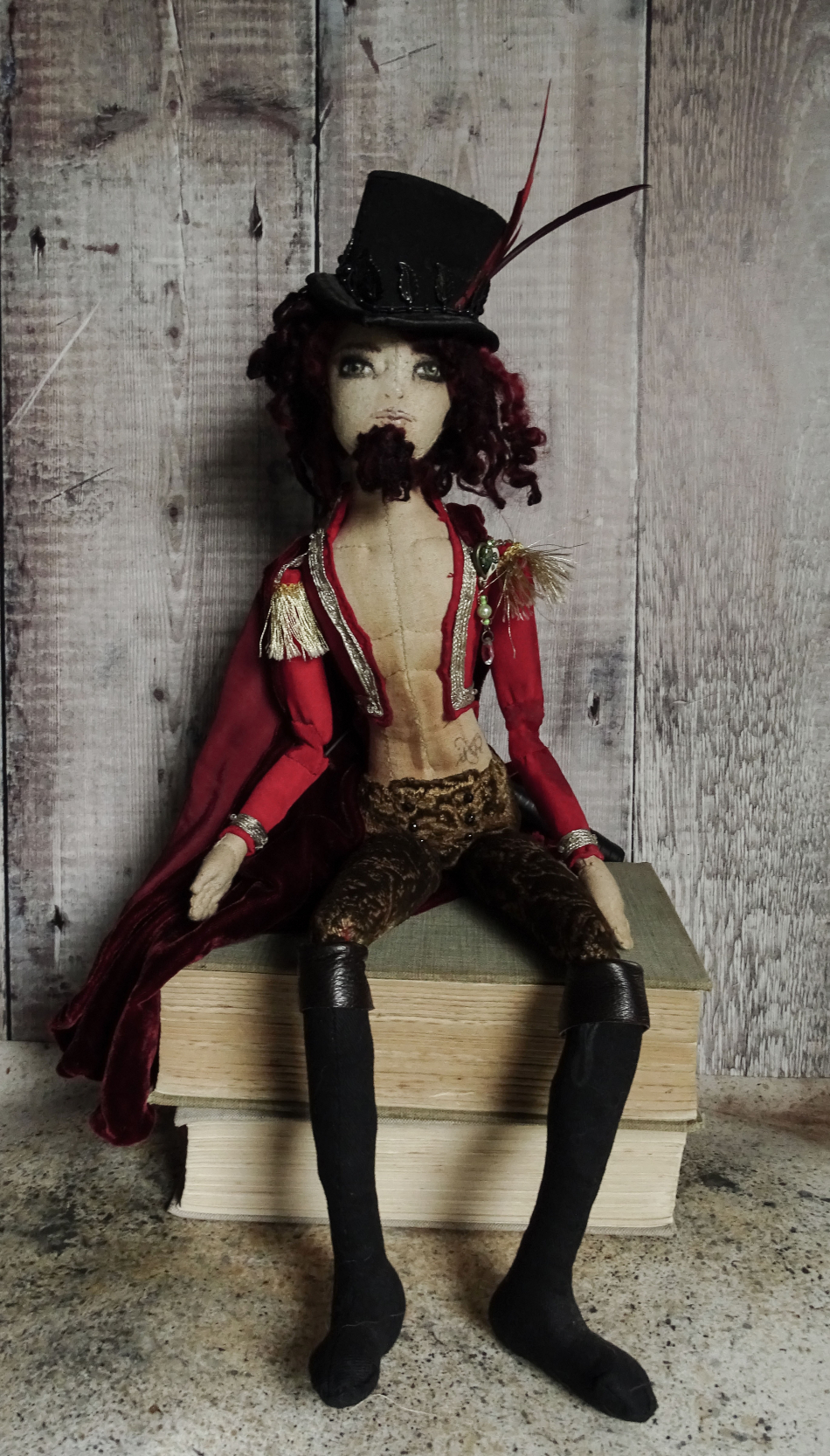 Captaine Zachariah - Puppet zachariah.penn-o.gara_.jpg