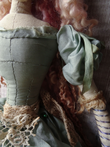 Alice's Dress (detail)