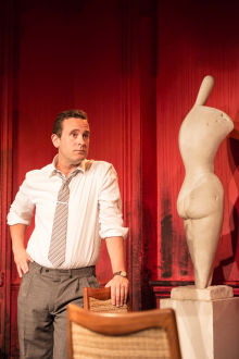 Finishing the Picture - Finborough 2018