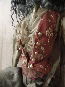 The Hatter's Waistcoat (detail)