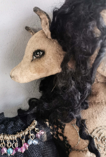 Hecate Hound (detail)