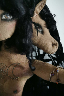 Hecate Horse (detail)