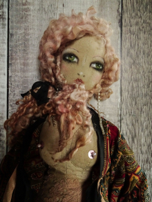 Bearded Lady - Puppet